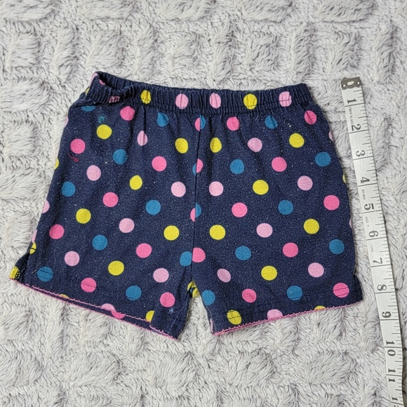 3 Pairs of Girls' Carter's Shorts - Size 3T - Picture 6 of 7
